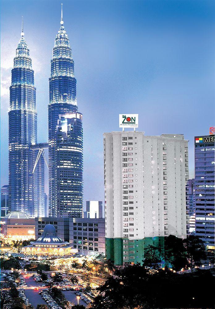 The Zon All Suites Residences On The Park Kuala Lumpur Exterior photo