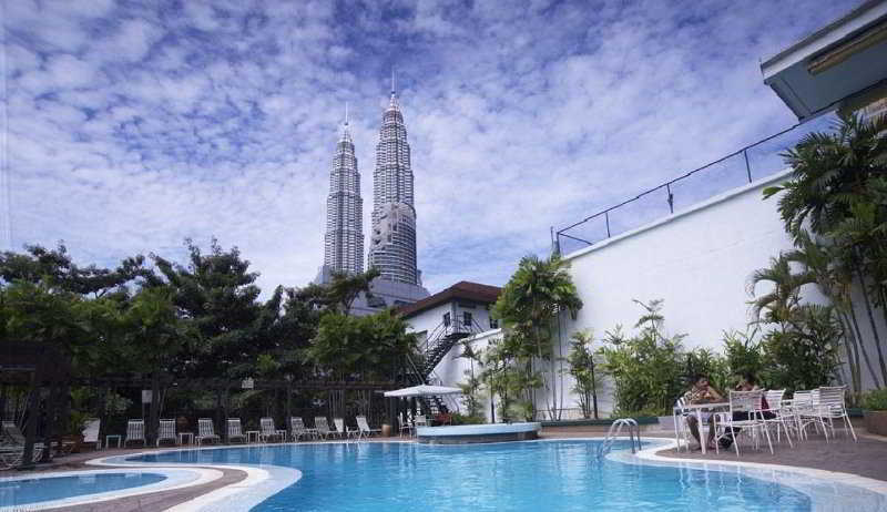 The Zon All Suites Residences On The Park Kuala Lumpur Exterior photo